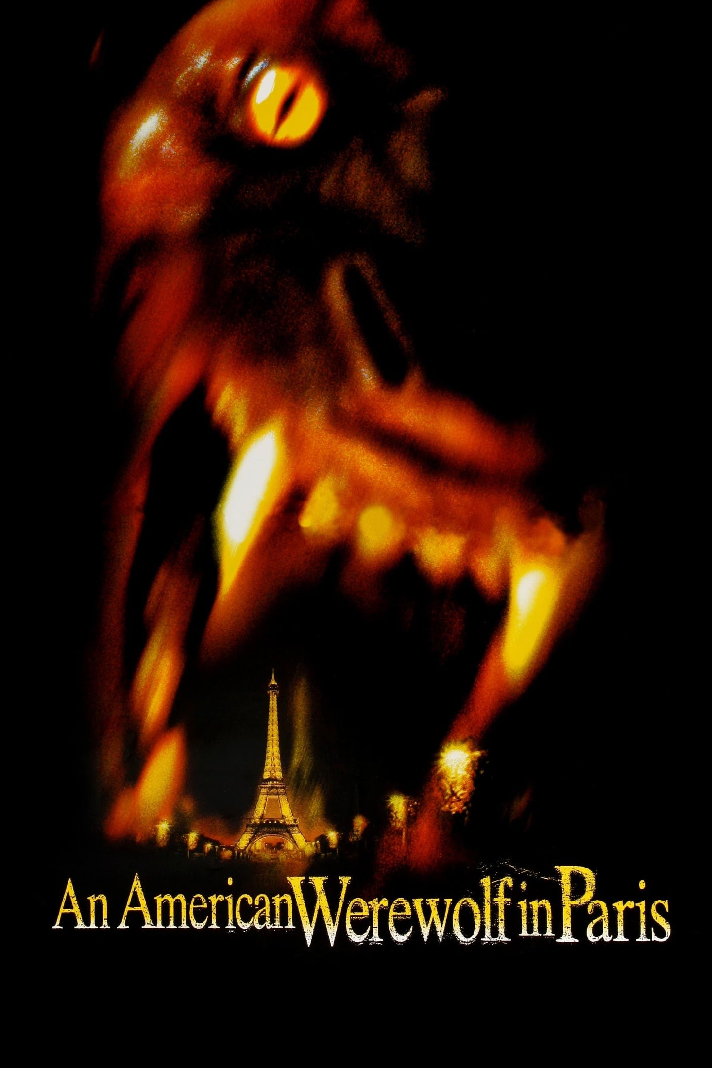 An American Werewolf In Paris (1997) Movie Poster