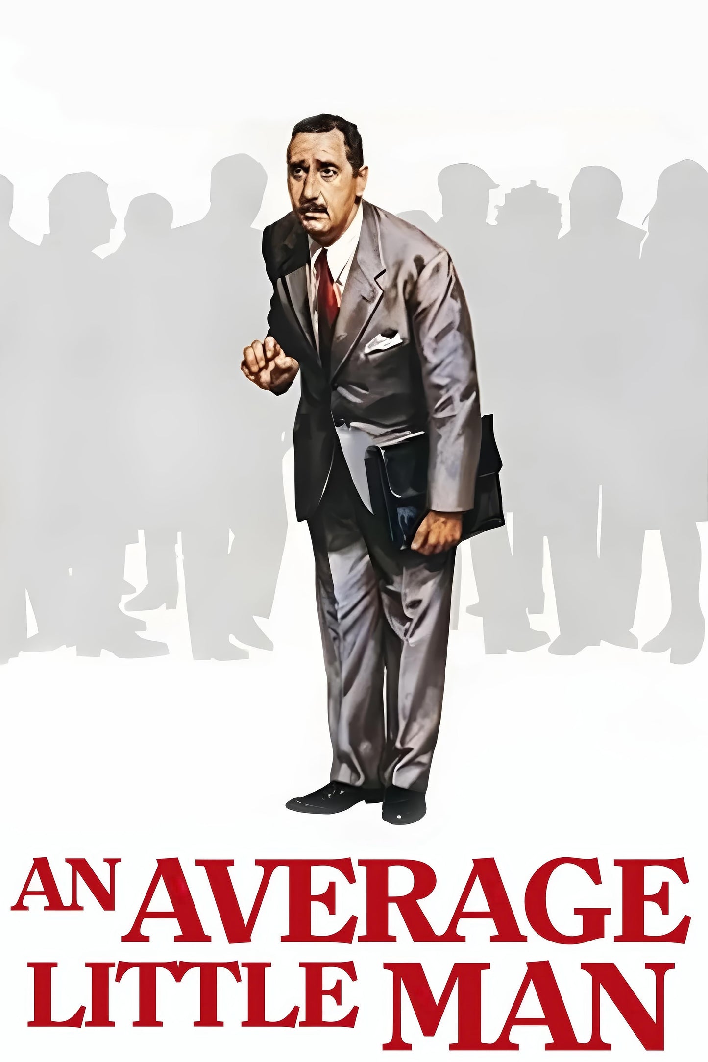 An Average Little Man (1977) Movie Poster