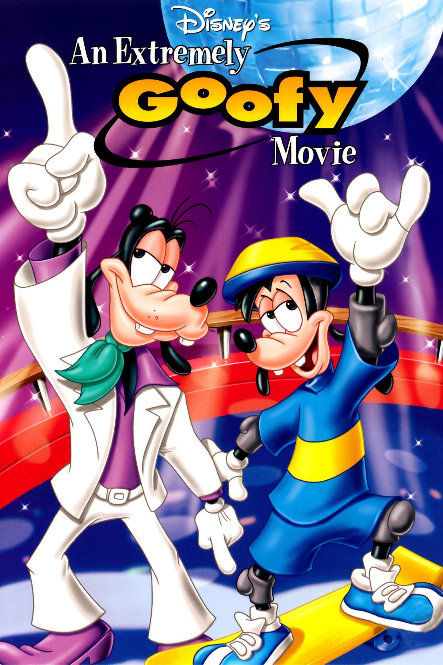 An Extremely Goofy Movie (2000) Movie Poster