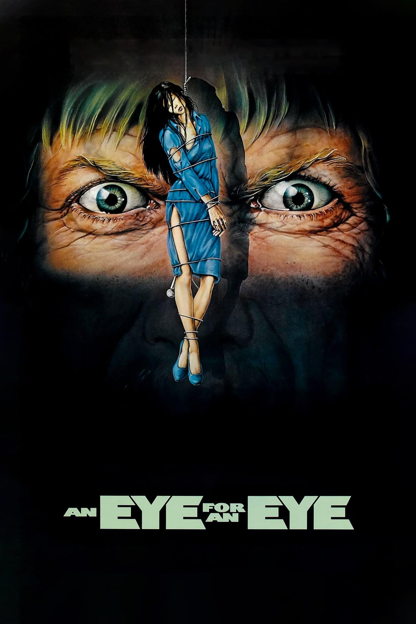An Eye For An Eye (1981) Movie Poster