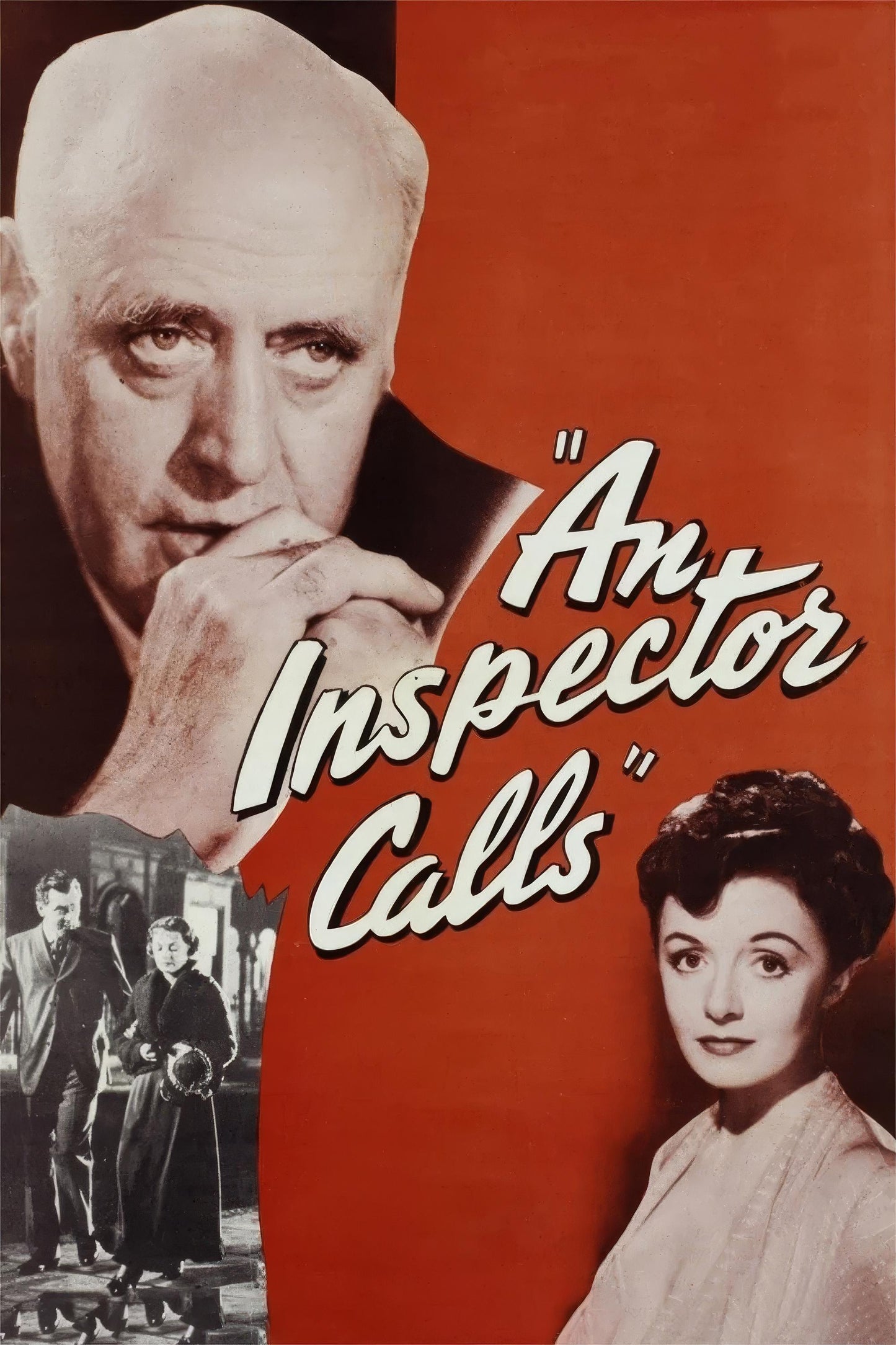 An Inspector Calls (1954) Movie Poster