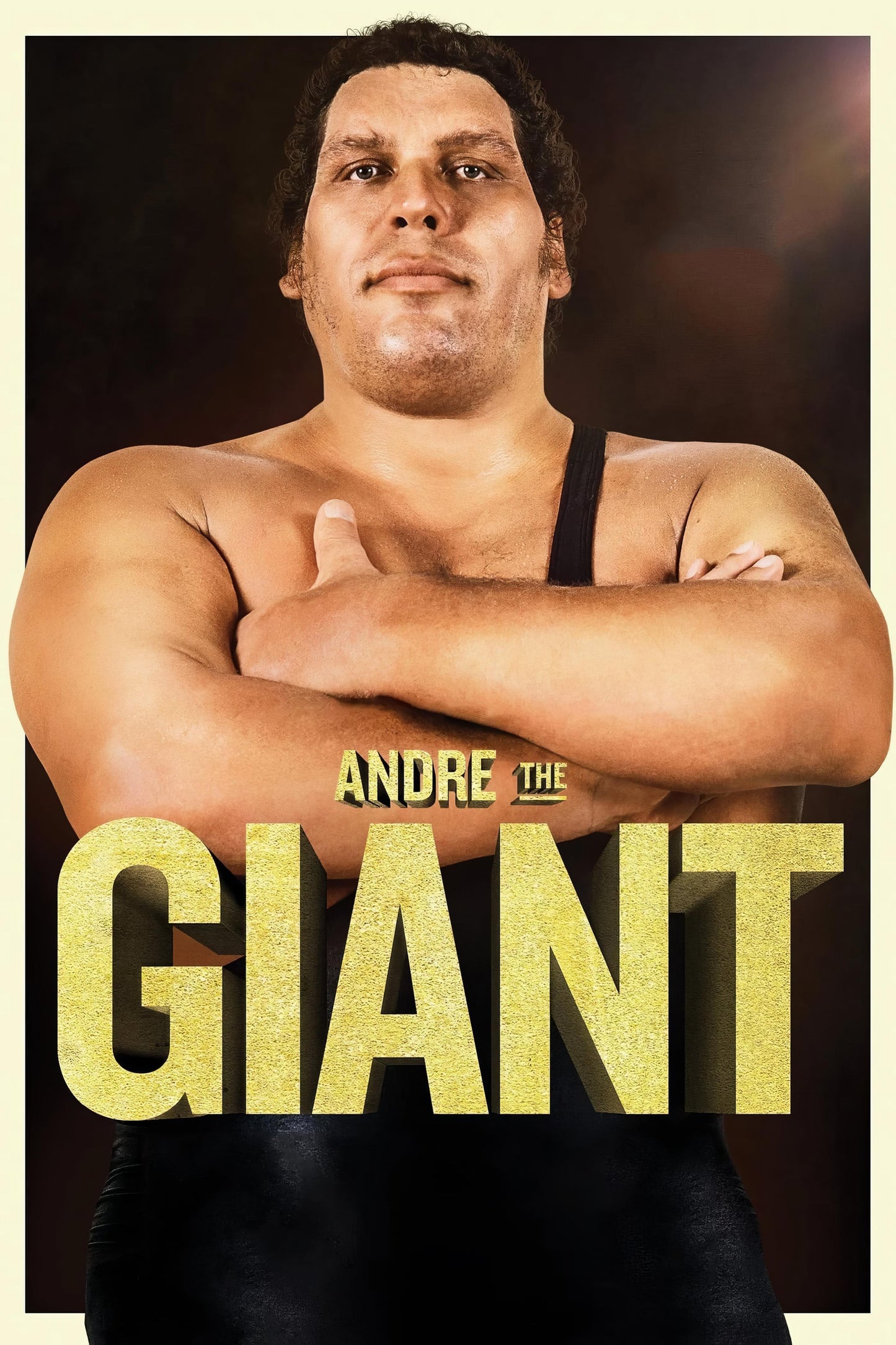 Andre The Giant (2018) Movie Poster