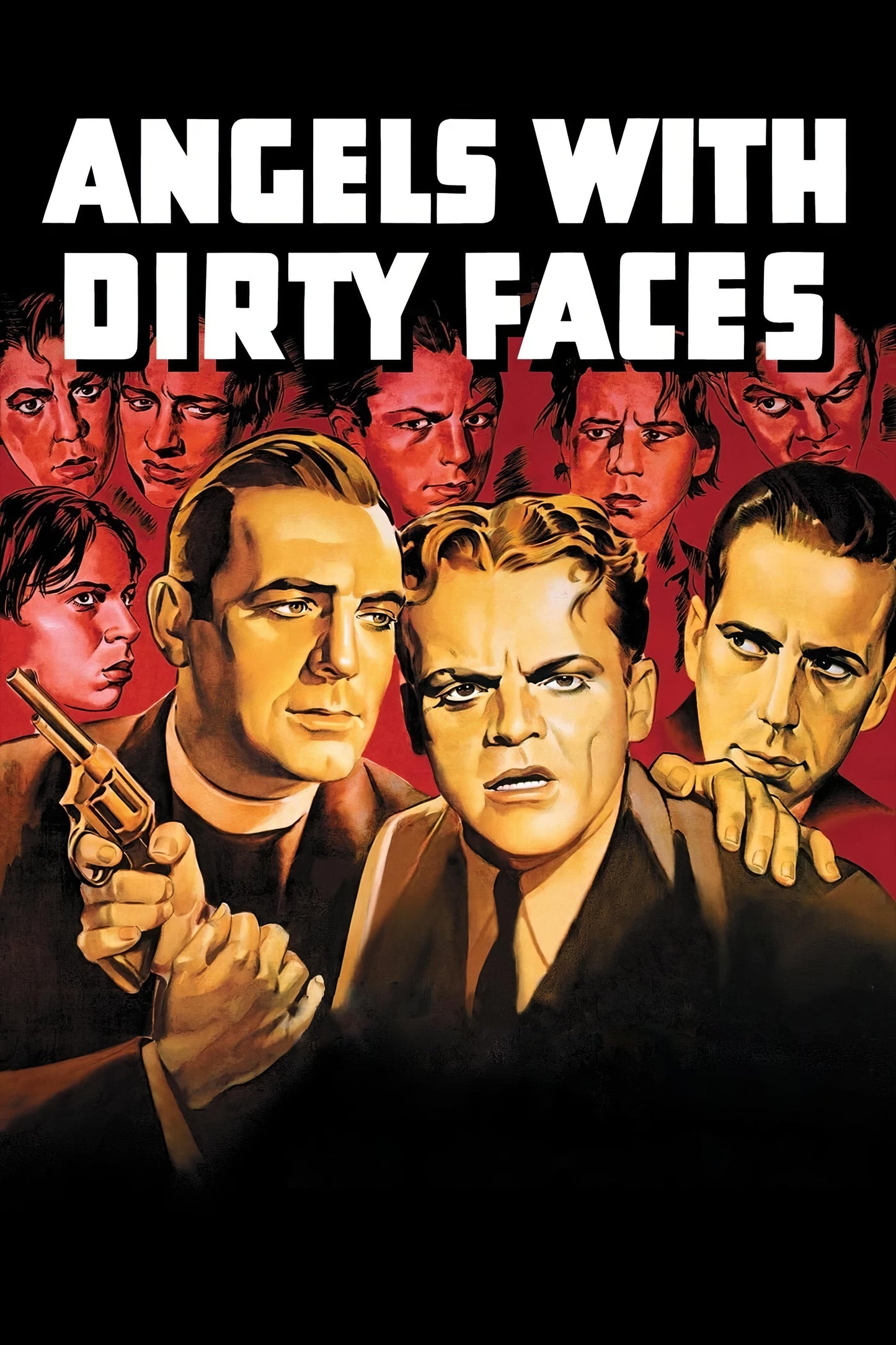 Angels With Dirty Faces (1938) Movie Poster
