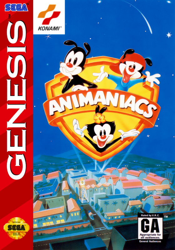 Animaniacs (Usa) Genesis Print Poster