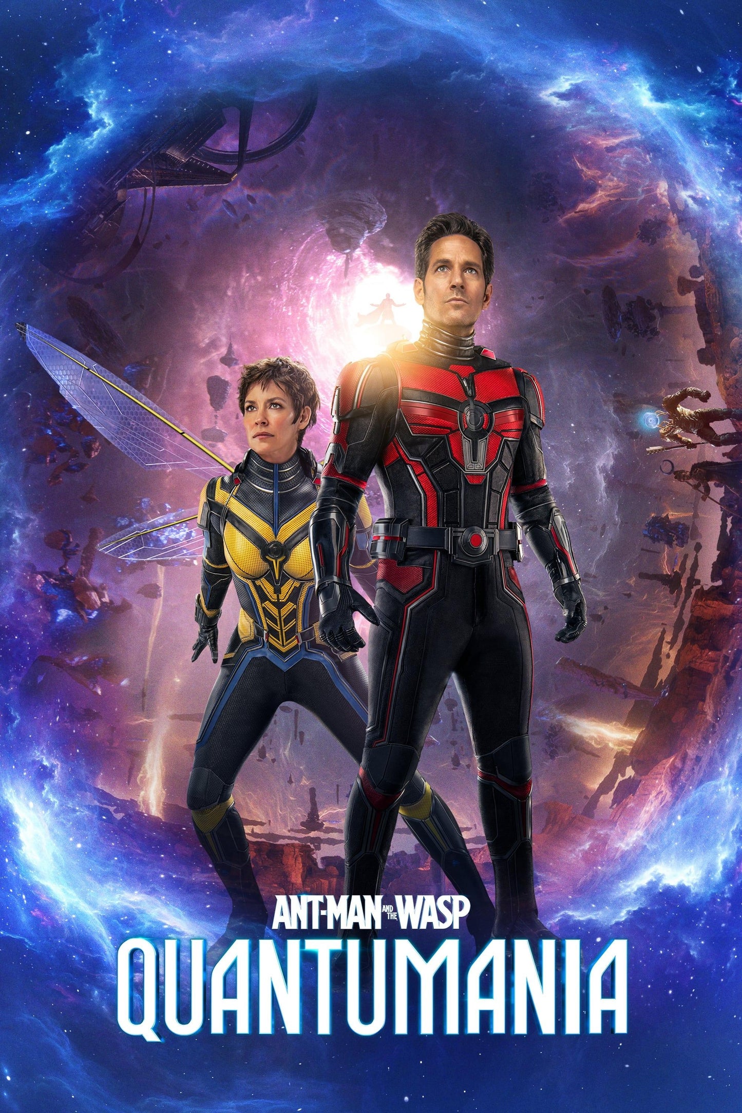 Ant Man And The Wasp Quantumania (2023) Movie Poster