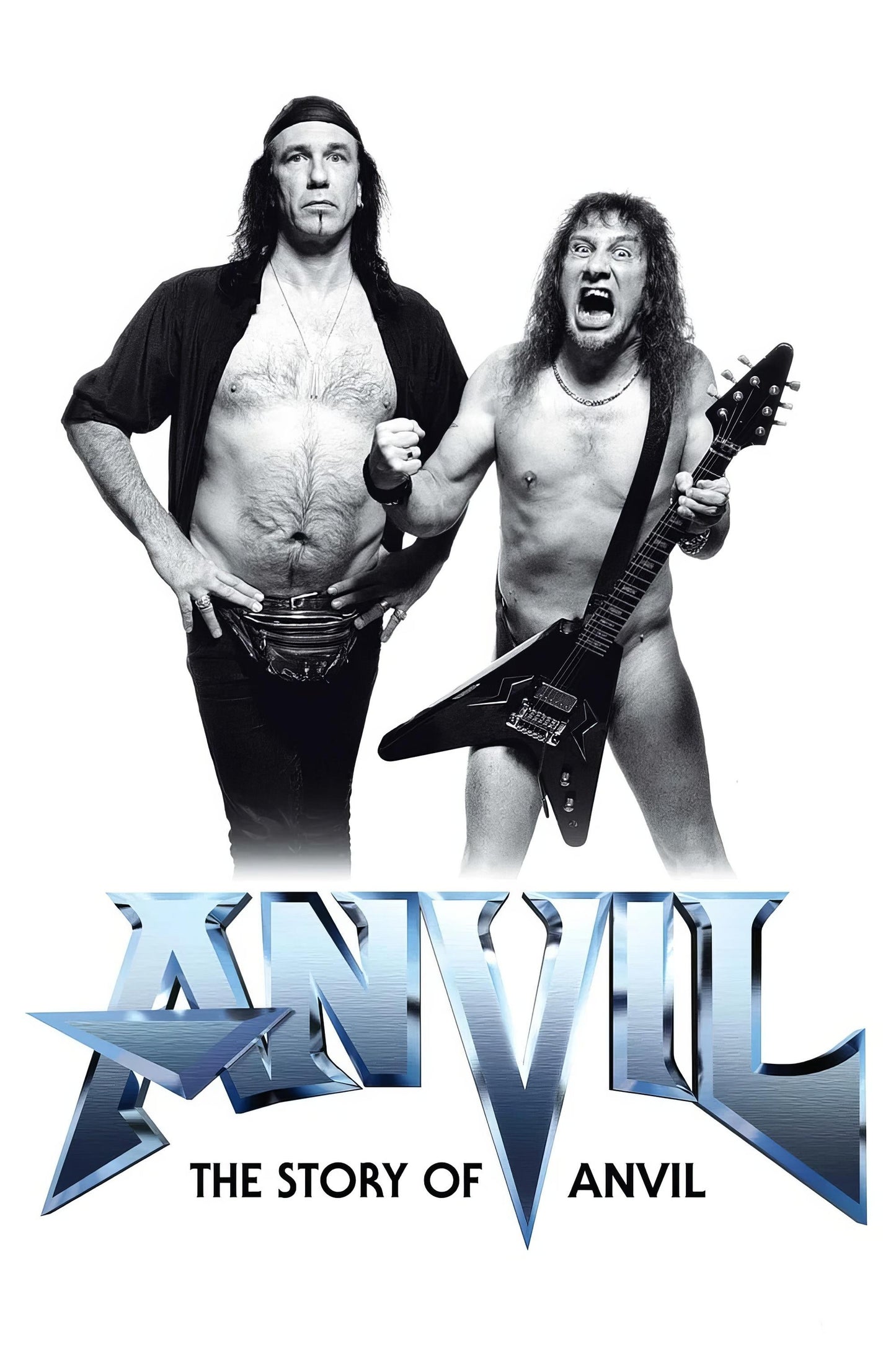 Anvil The Story Of Anvil (2008) Movie Poster