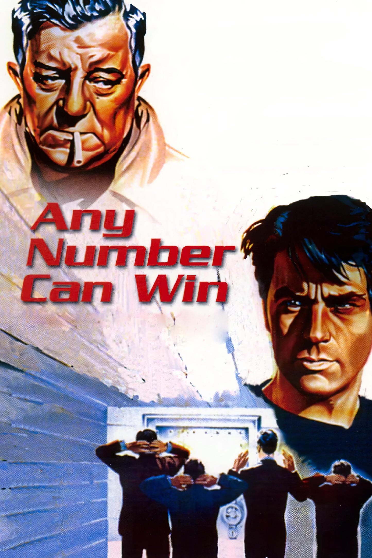 Any Number Can Win (1963) Movie Poster