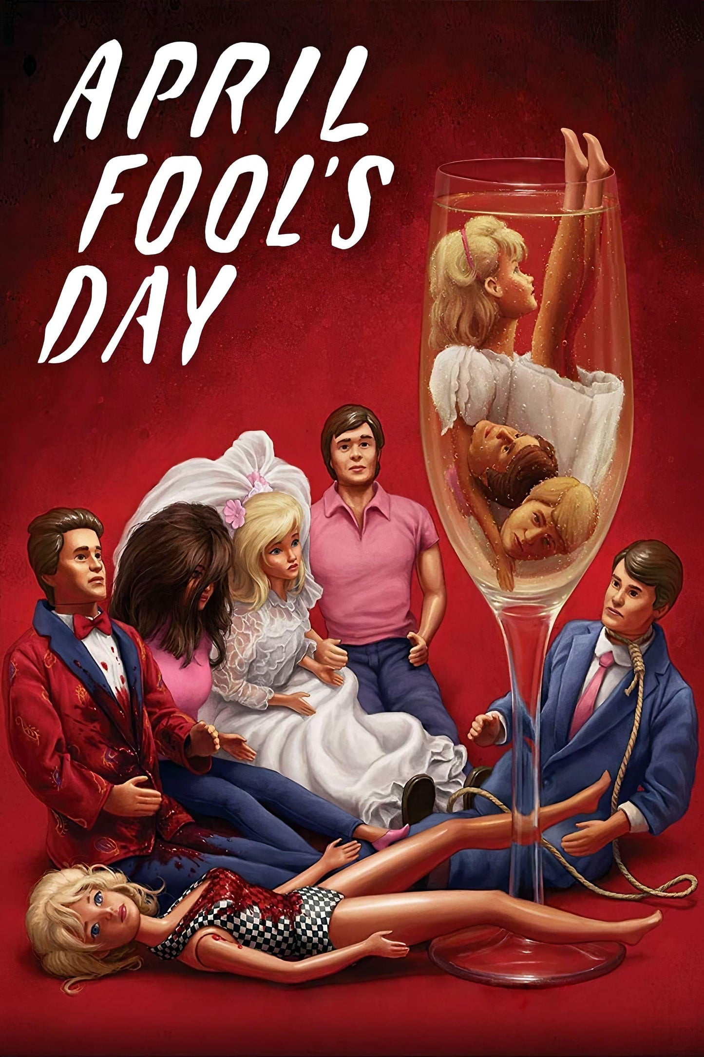 April Fool S Day (1986) Movie Poster