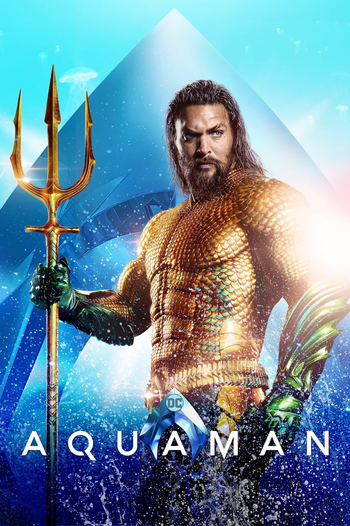 Aquaman (2018) Movie Poster