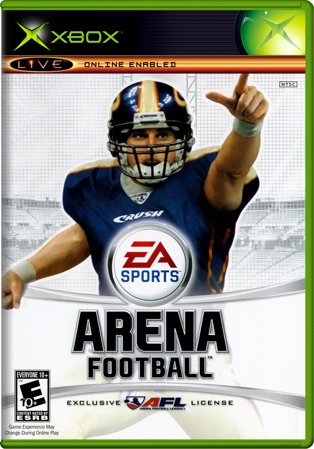Arena Football Xbox Print Poster