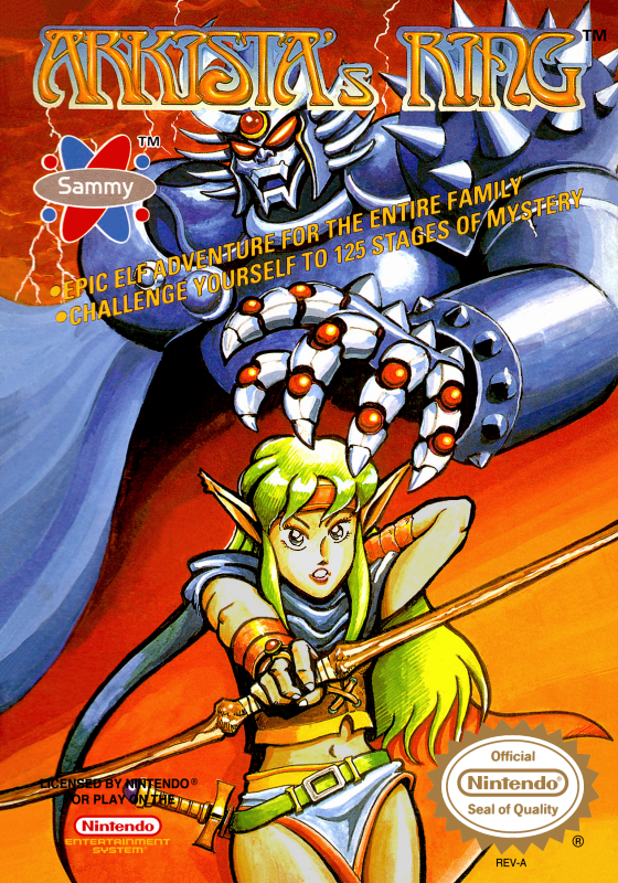 Arkista S Ring (Usa) Nes Print Poster