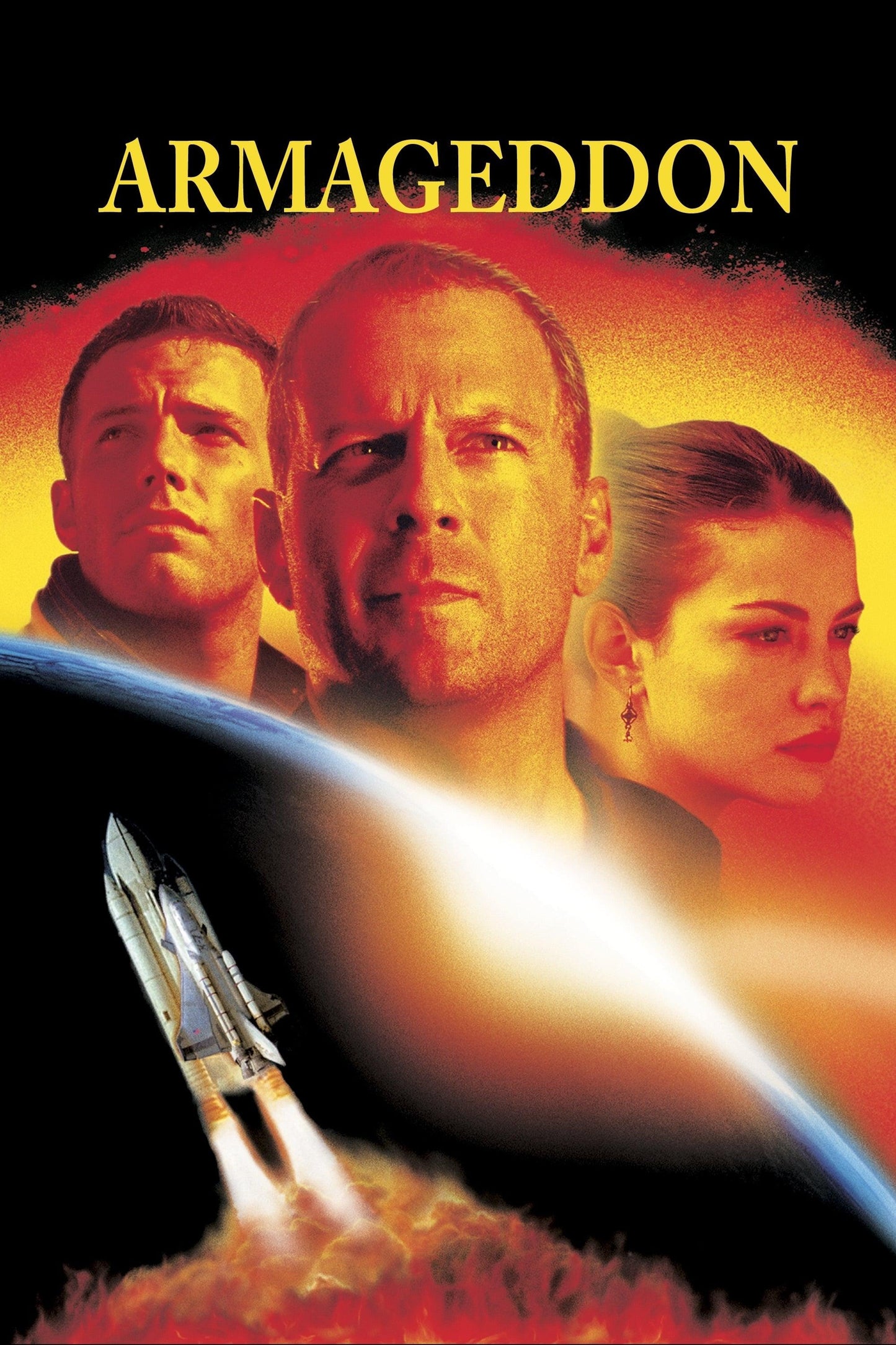 Armageddon (1998) Movie Poster
