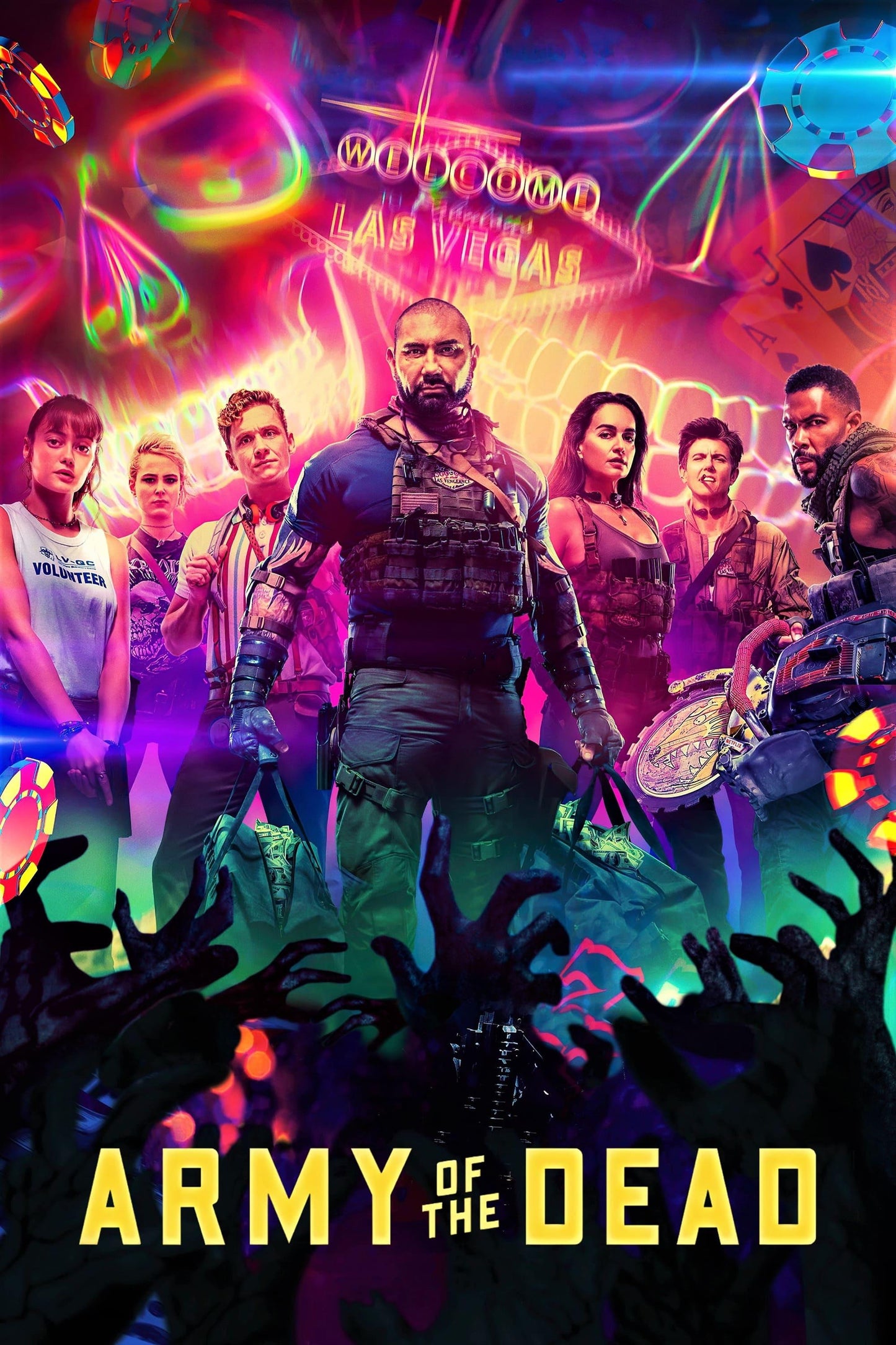 Army Of The Dead (2021) Movie Poster