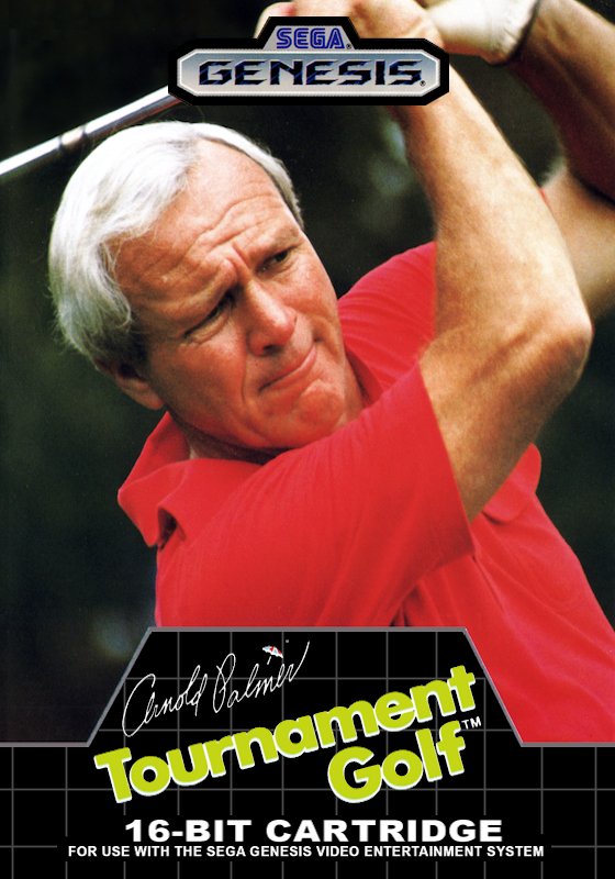 Arnold Palmer Tournament Golf (Usa) Genesis Print Poster