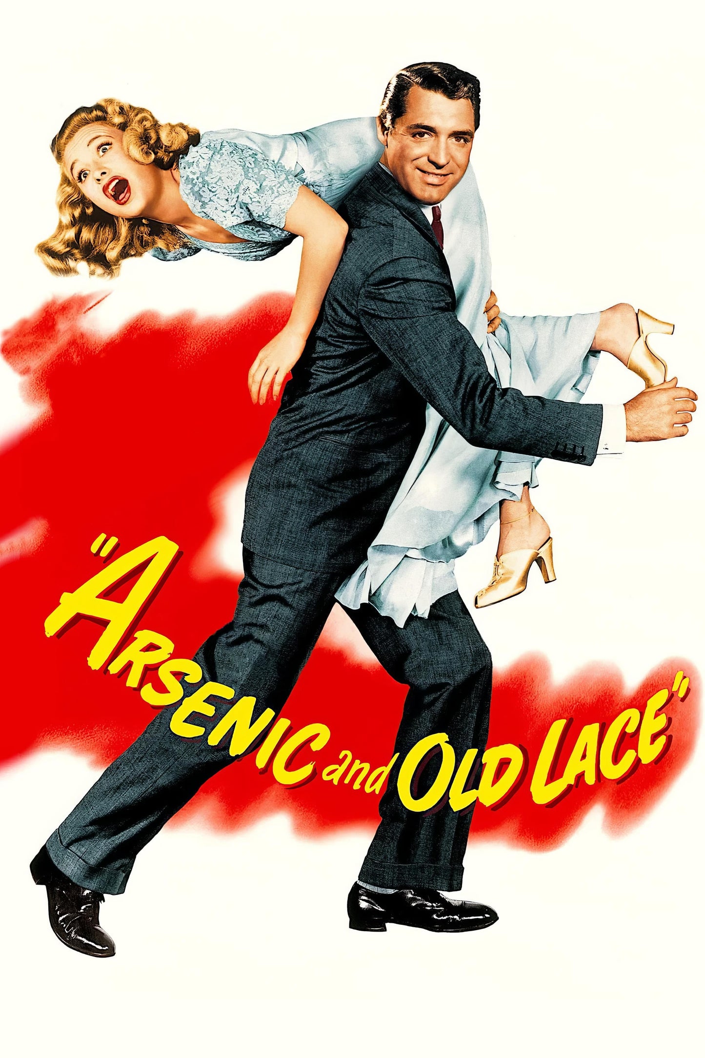 Arsenic And Old Lace (1944) Movie Poster