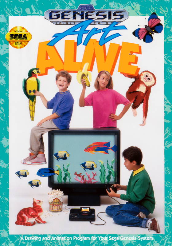 Art Alive (Usa) Genesis Print Poster