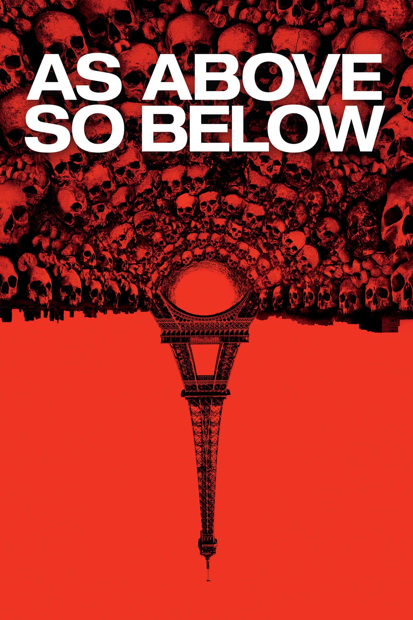 As Above, So Below (2014) Movie Poster