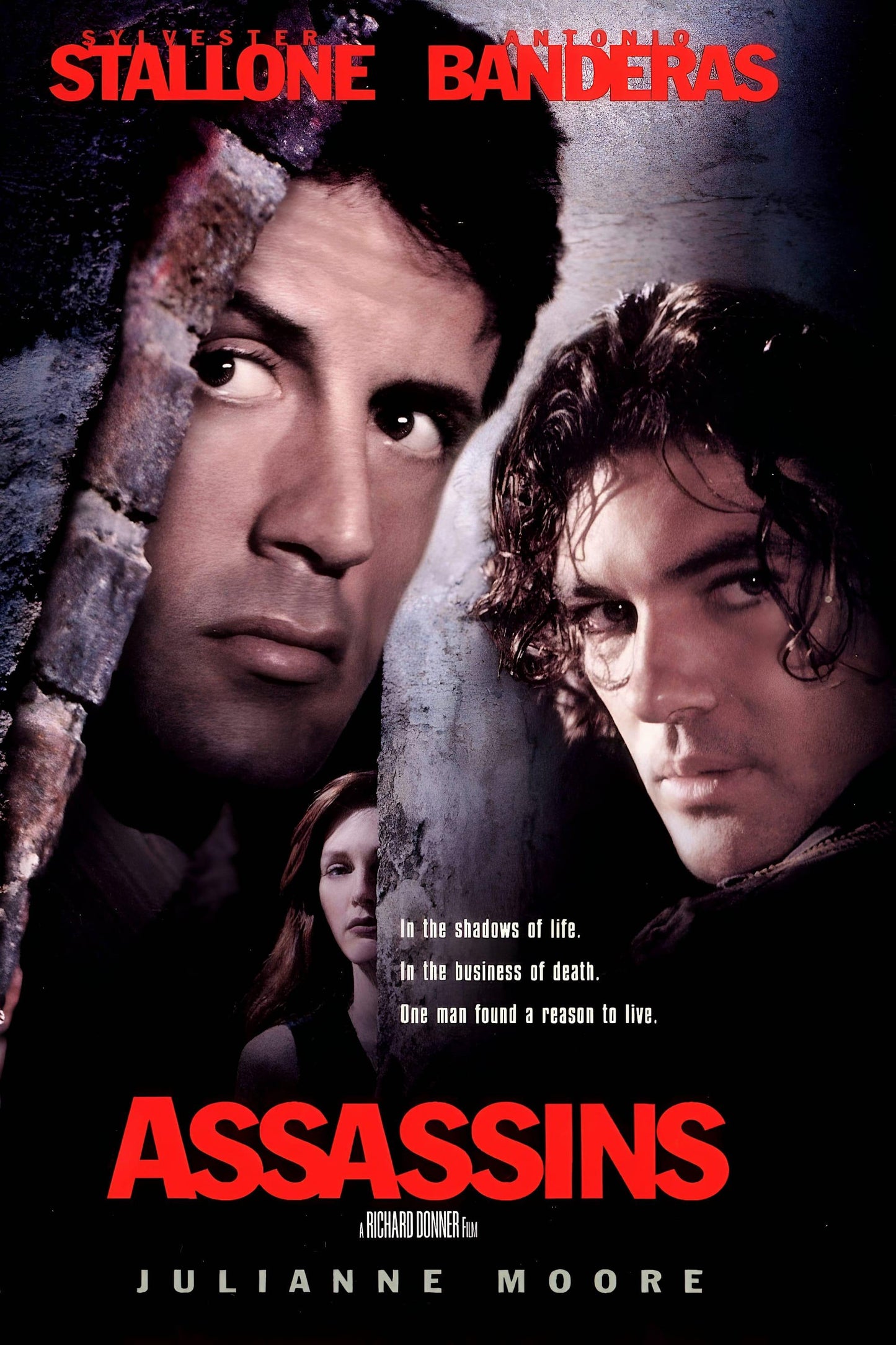 Assassins (1995) Movie Poster