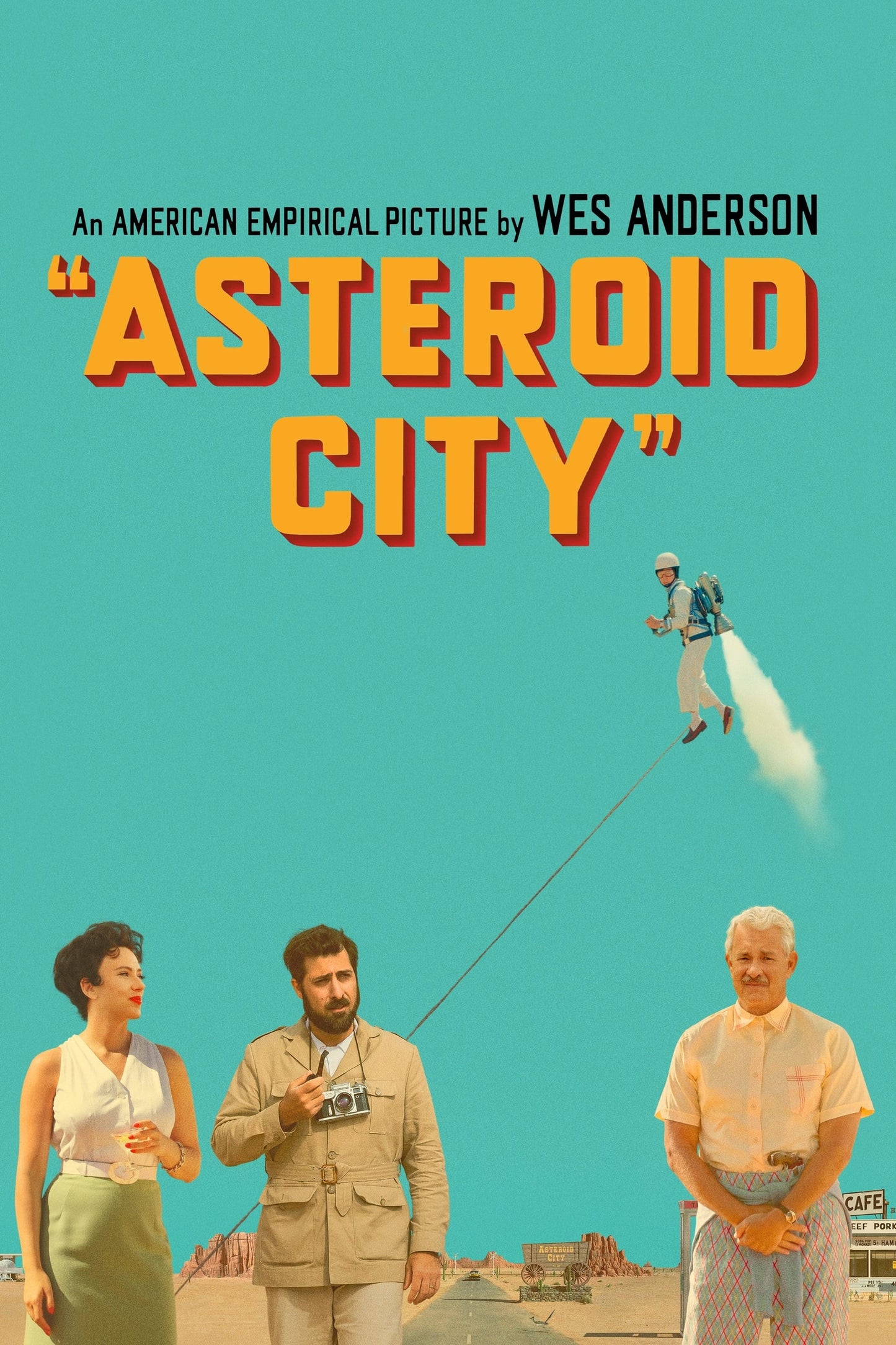Asteroid City (2023) Movie Poster