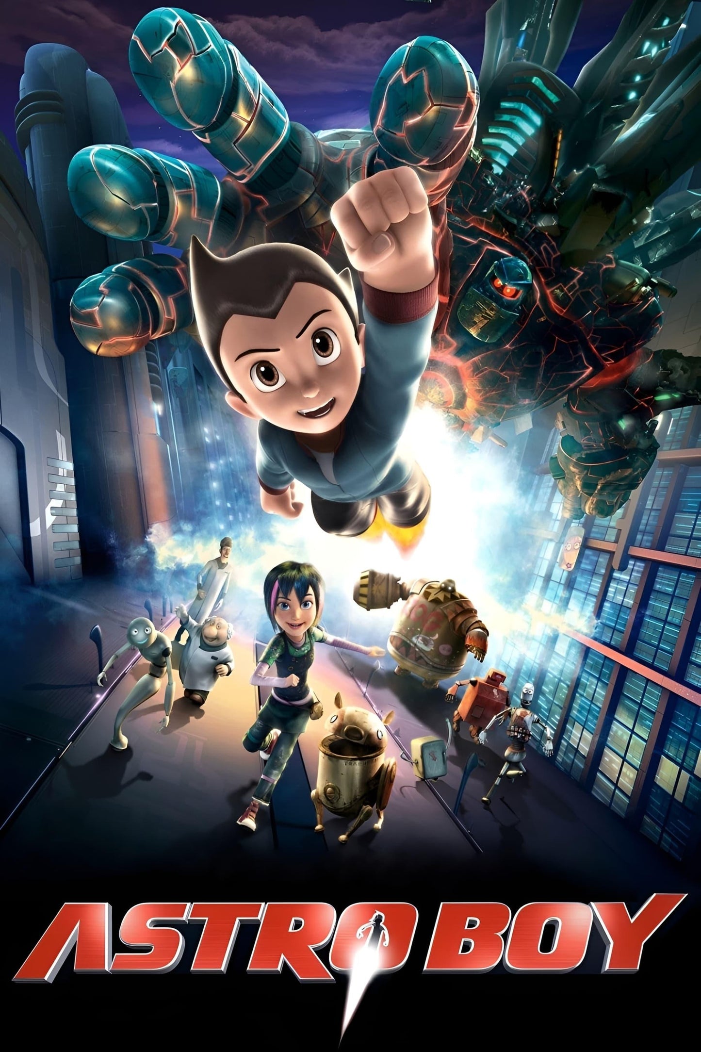 Astro Boy (2009) Movie Poster