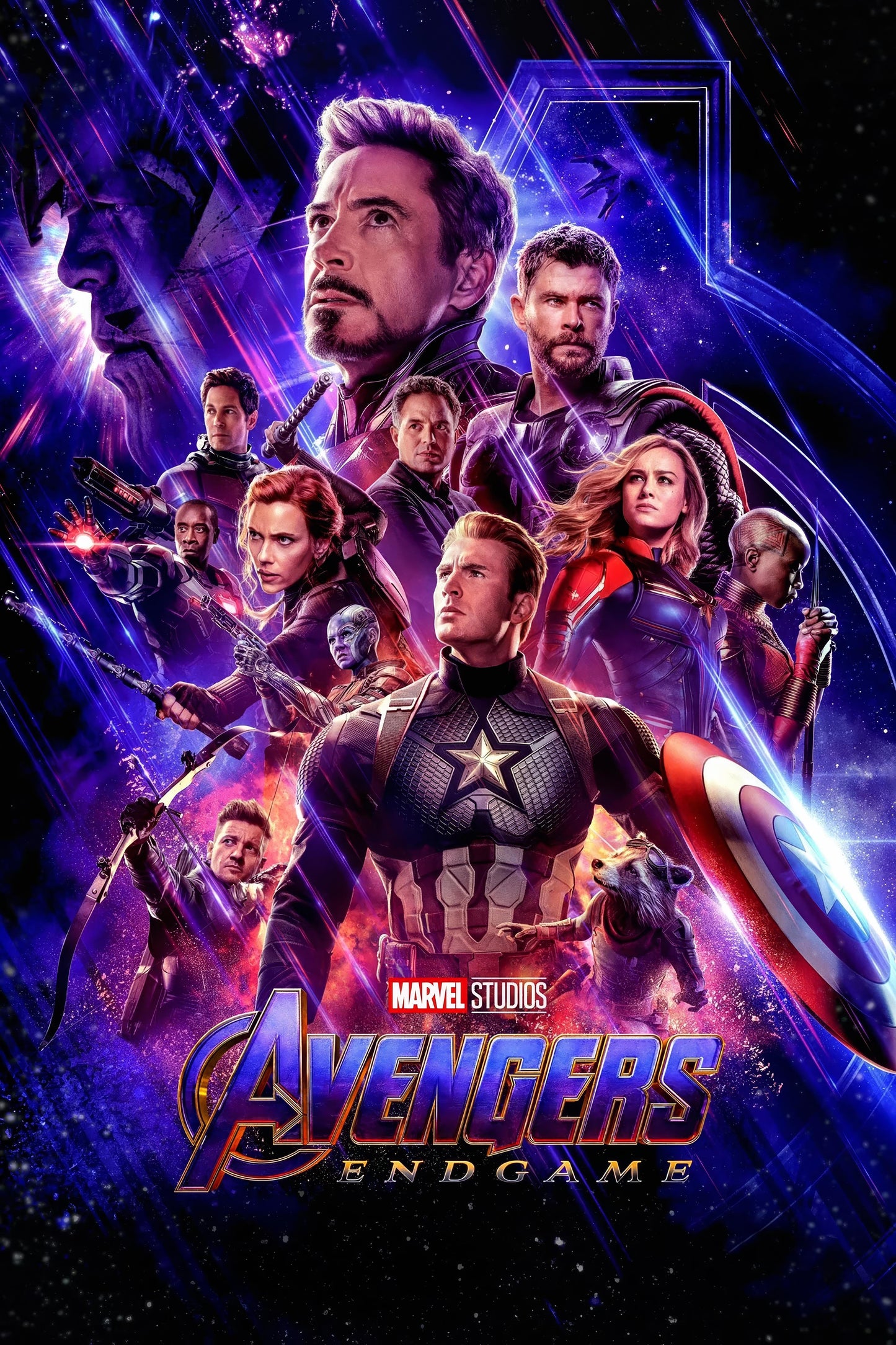 Avengers Endgame (2019) Movie Poster