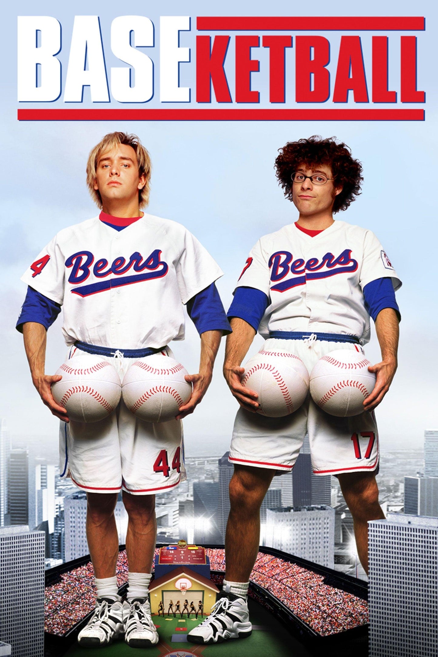 Baseketball (1998) Movie Poster