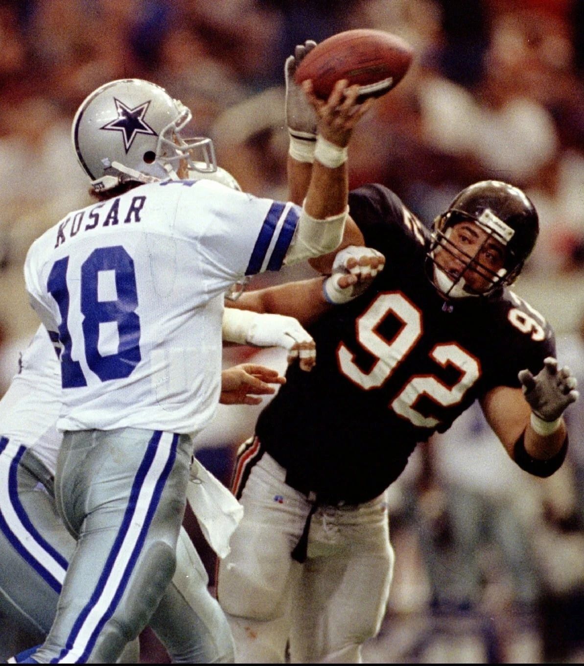 Bernie Kosar Photo Dallas Cowboys Picture Football Nfl 300 Piece Jigsaw Puzzle