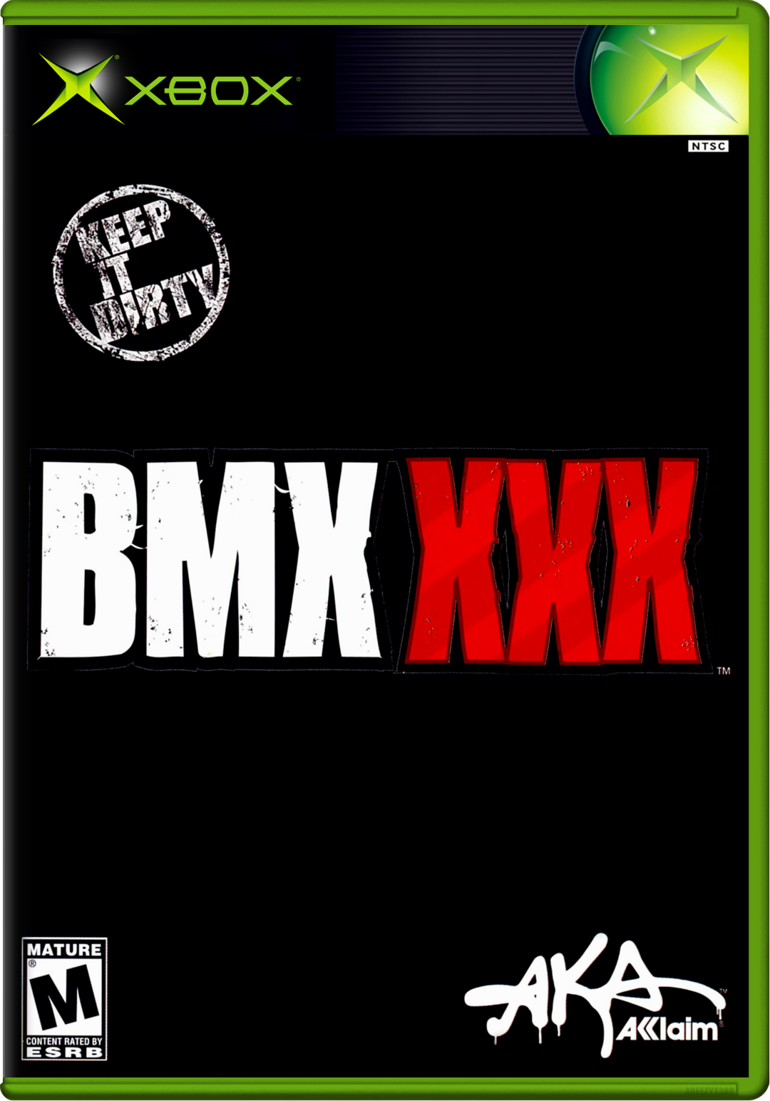 Bmx Xxx Xbox Print Poster