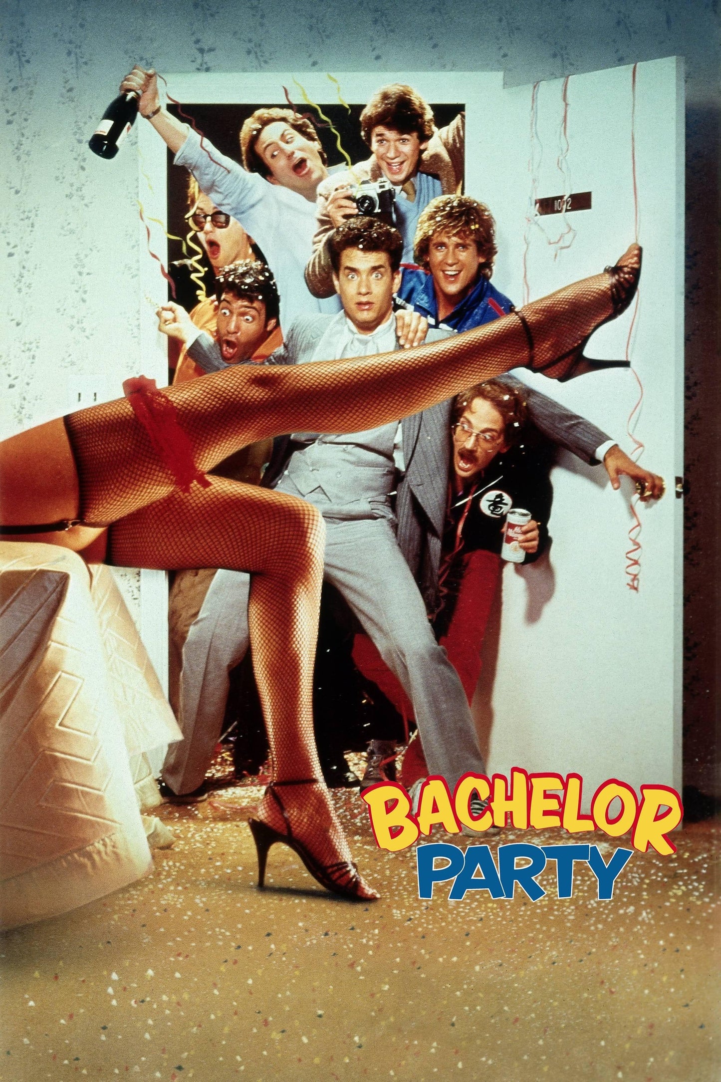Bachelor Party (1984) Movie Poster