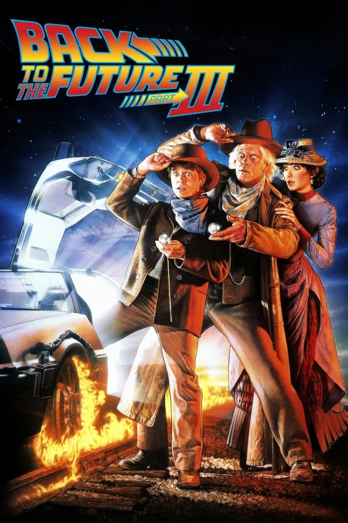 Back To The Future Part Iii (1990) Movie Poster