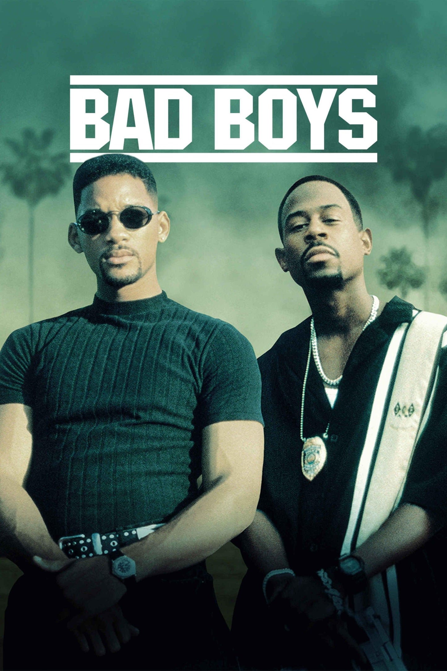 Bad Boys (1995) Movie Poster