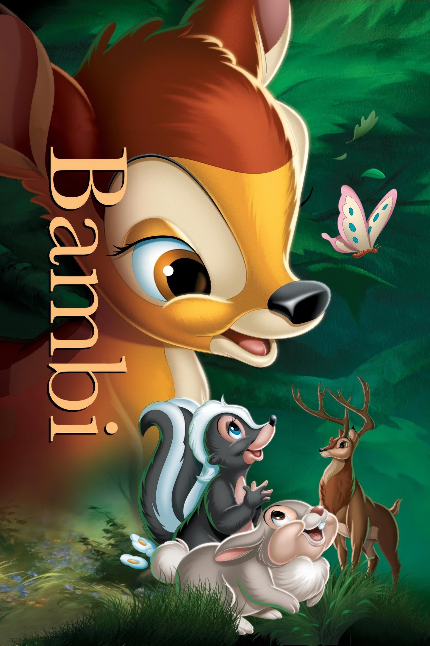 Bambi (1942) Movie Poster