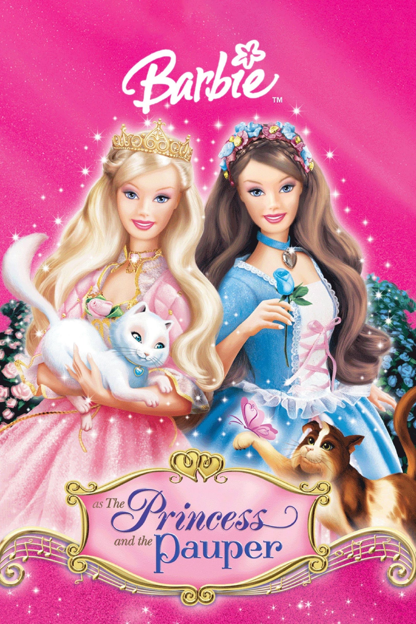 Barbie As The Princess & The Pauper (2004) Movie Poster