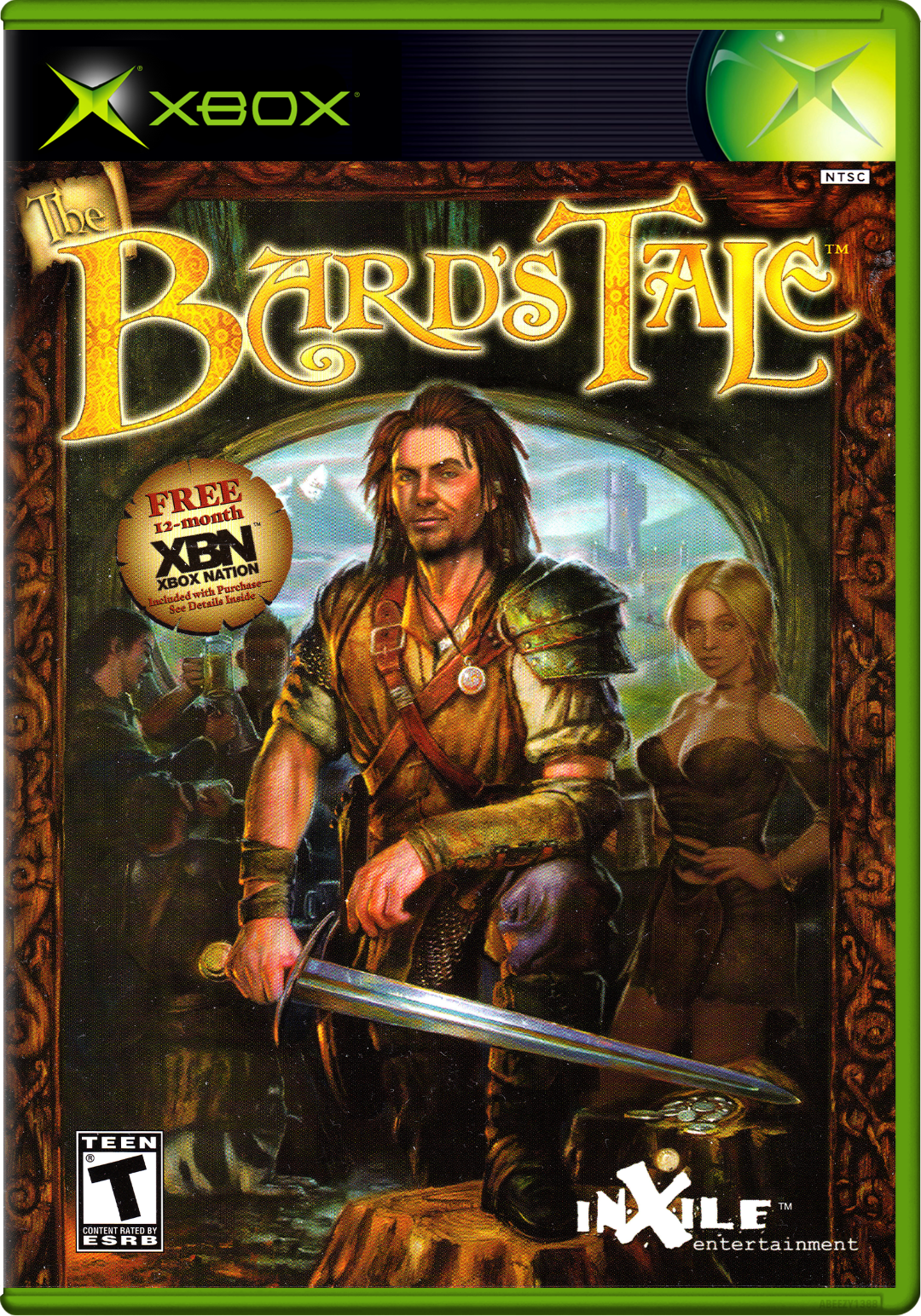 Bard'S Tale, The Xbox Print Poster
