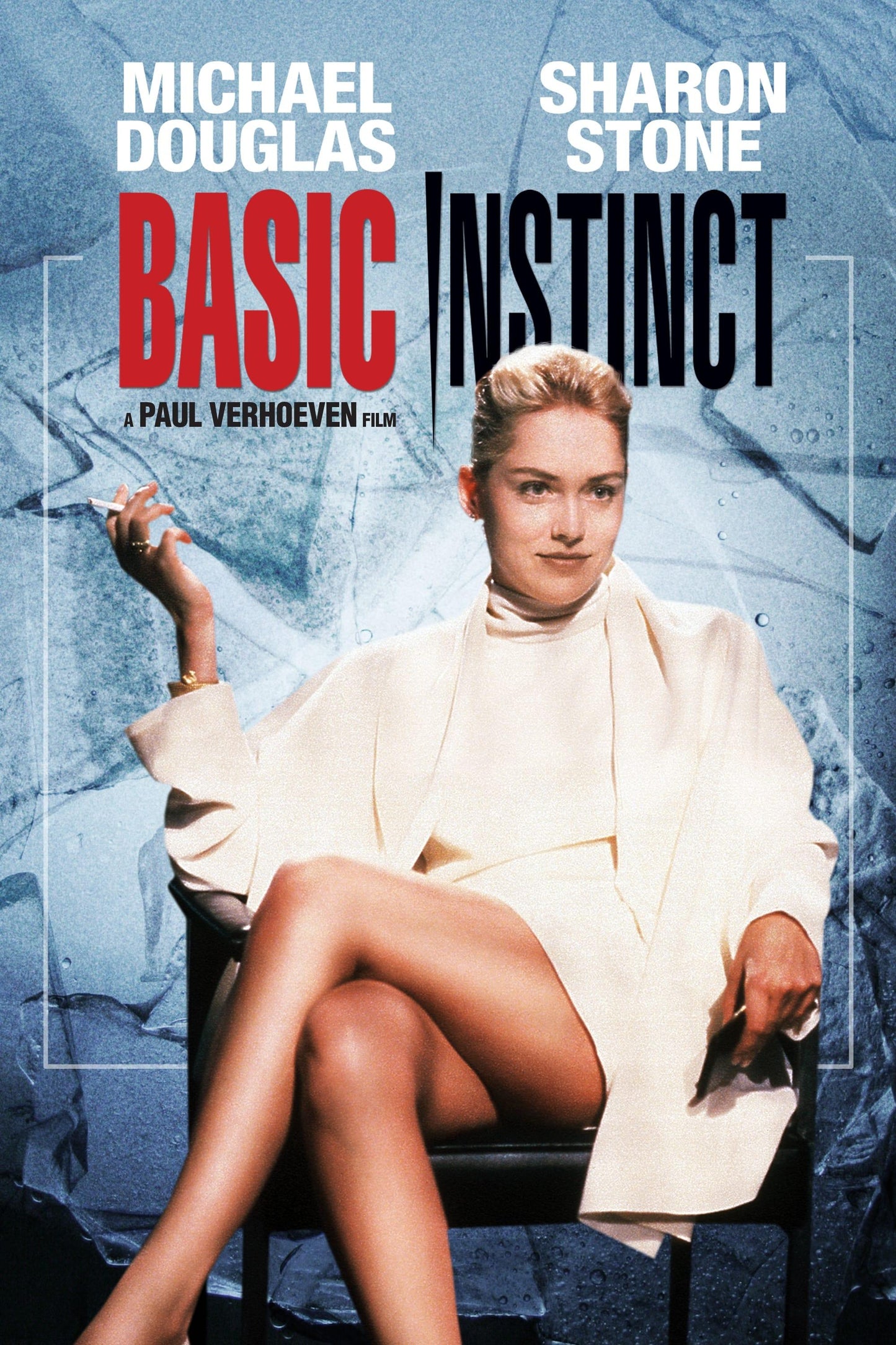 Basic Instinct (1992) Movie Poster
