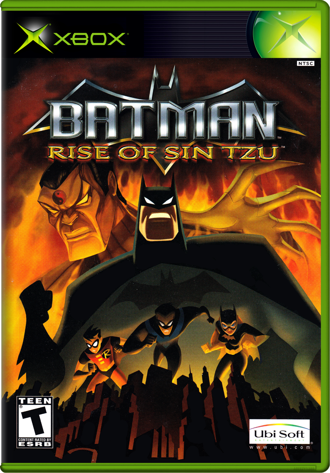 Batman Rise Of Sin Tzu Xbox Print Poster