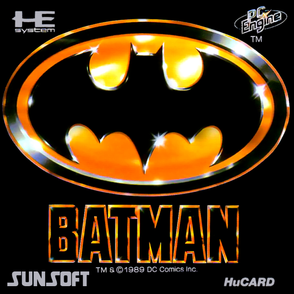 Batman (Japan) Pc Engine Print Poster