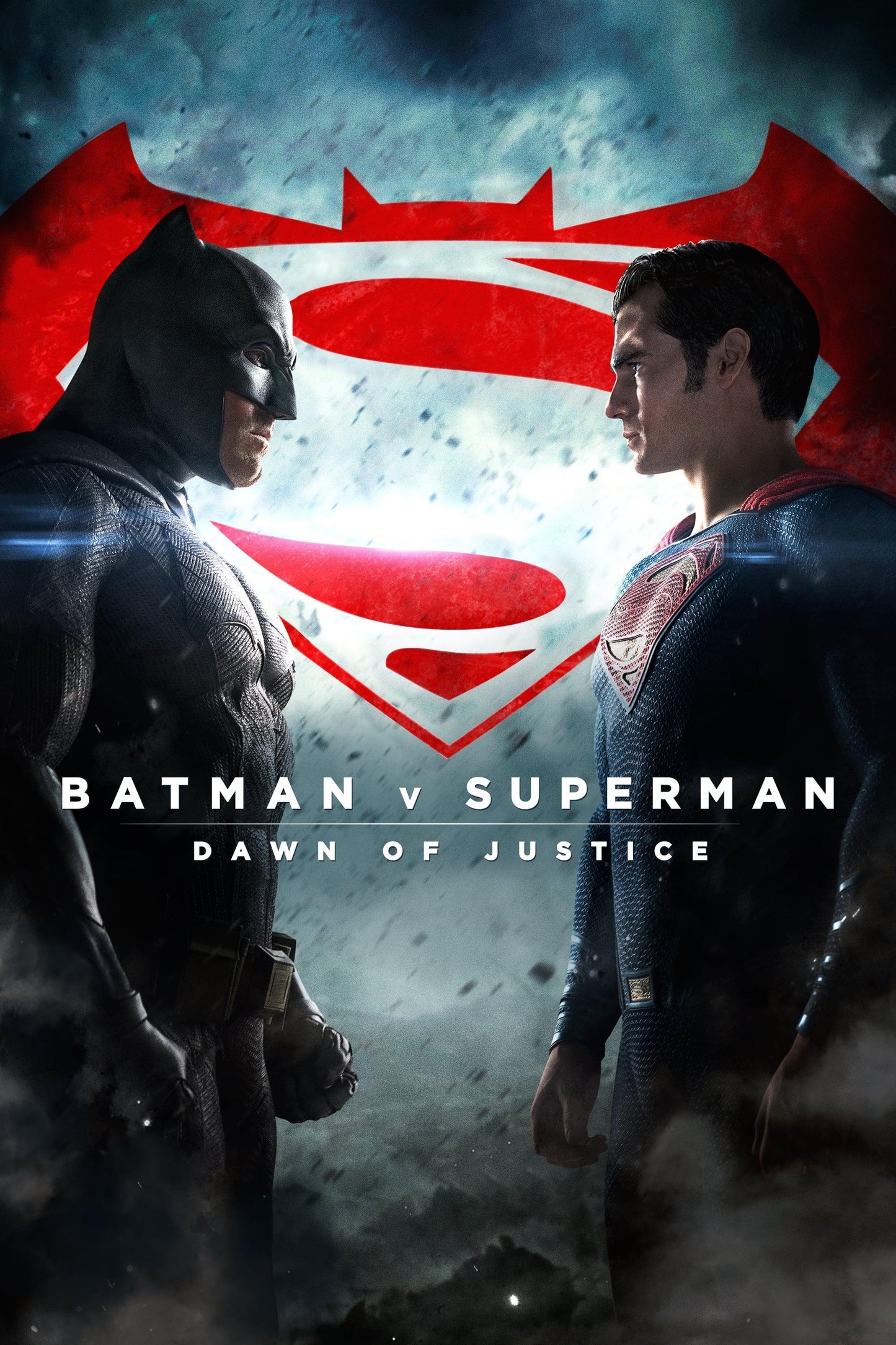 Batman V Superman Dawn Of Justice (2016) Movie Poster