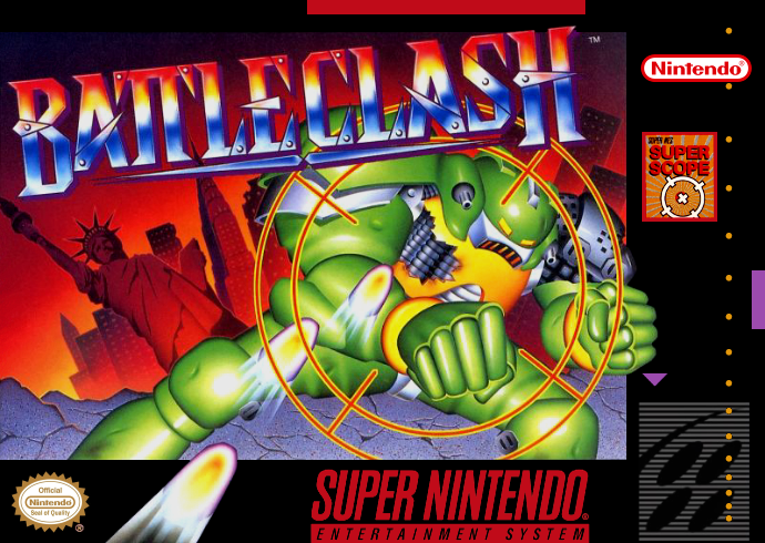 Battleclash (Usa) Snes Print Poster