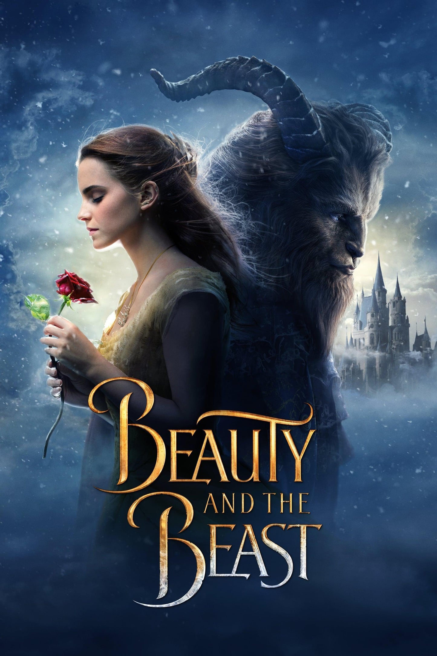 Beauty And The Beast (2017) Movie Poster
