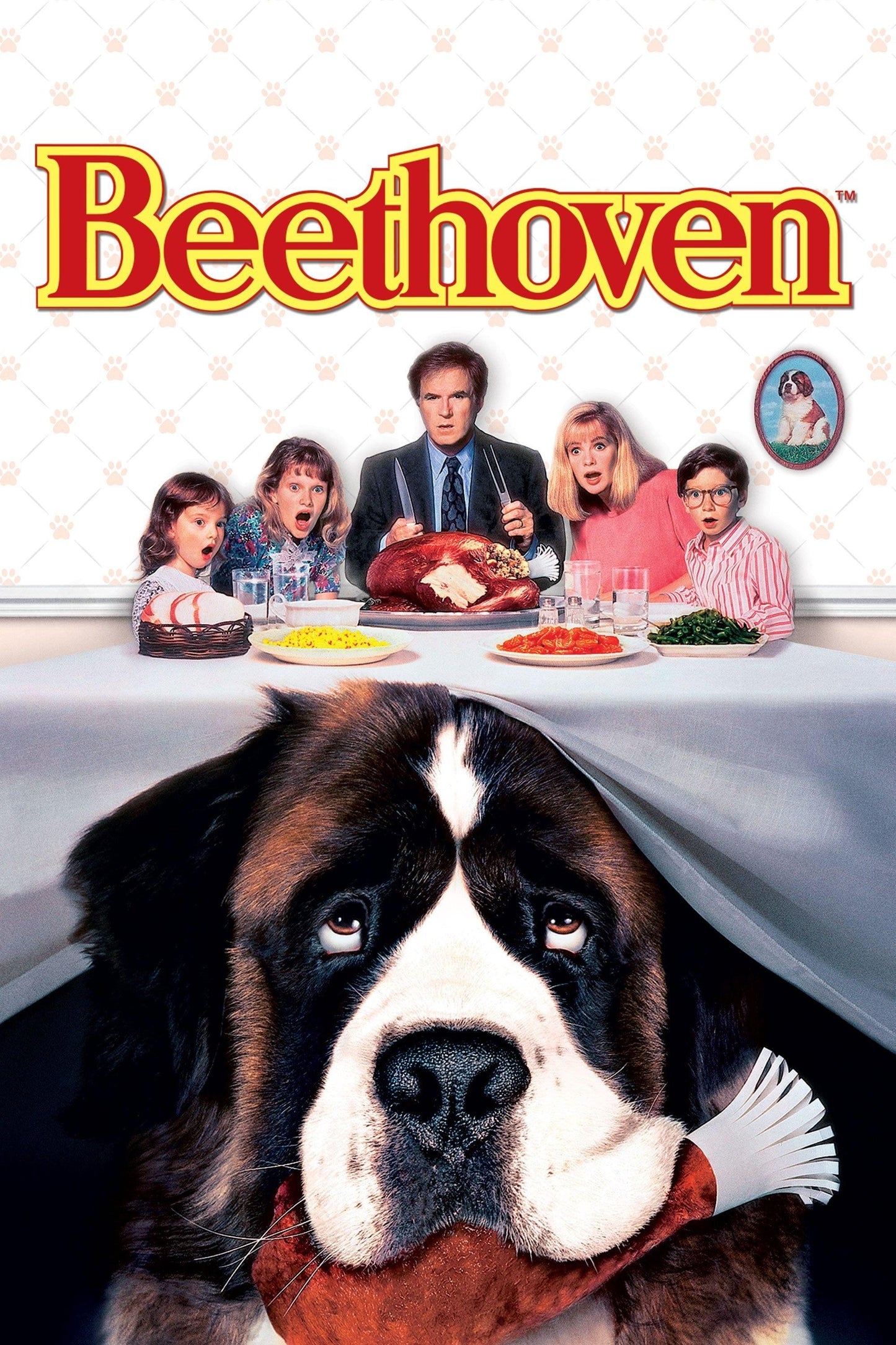 Beethoven (1992) Movie Poster