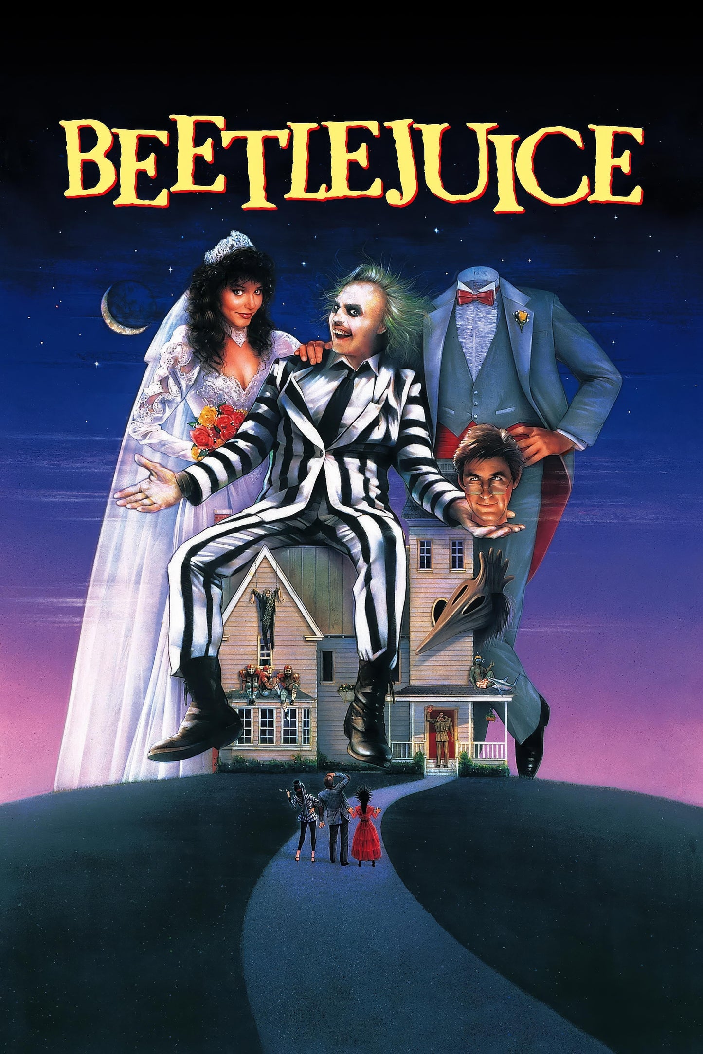 Beetlejuice (1988) Movie Poster