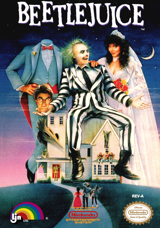 Beetlejuice (Usa) Nes Print Poster