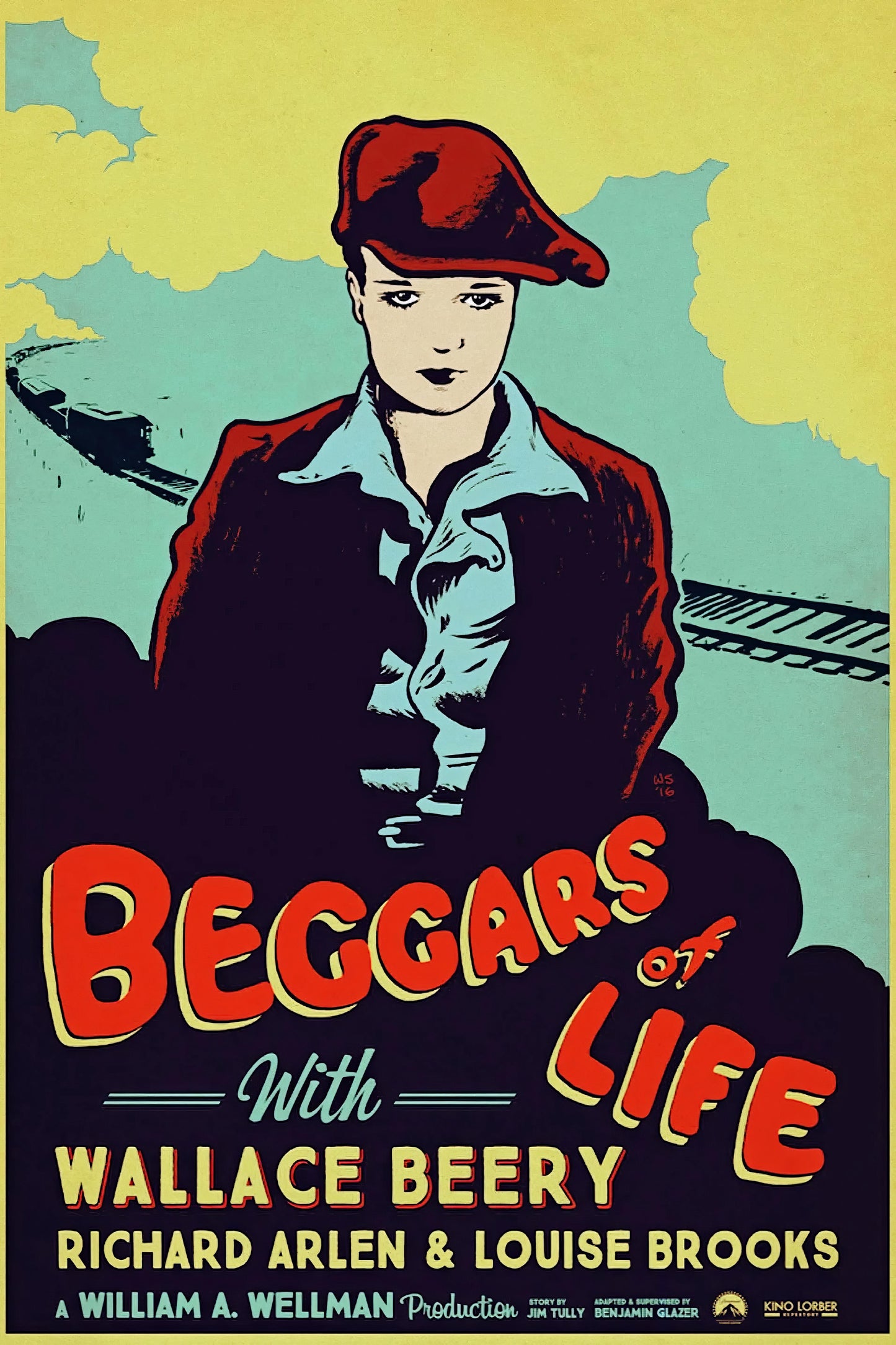 Beggars Of Life (1928) Movie Poster
