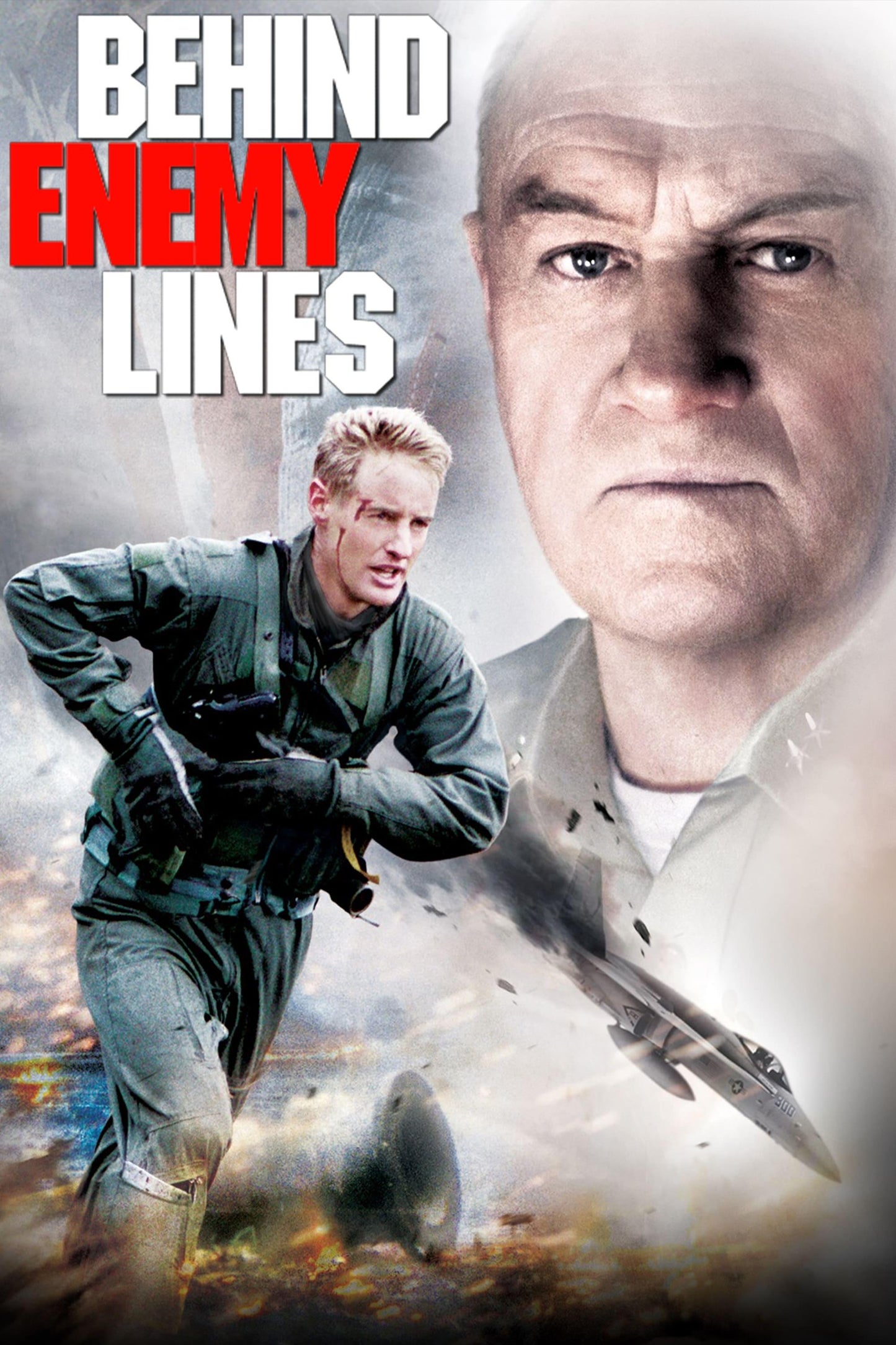 Behind Enemy Lines (2001) Movie Poster