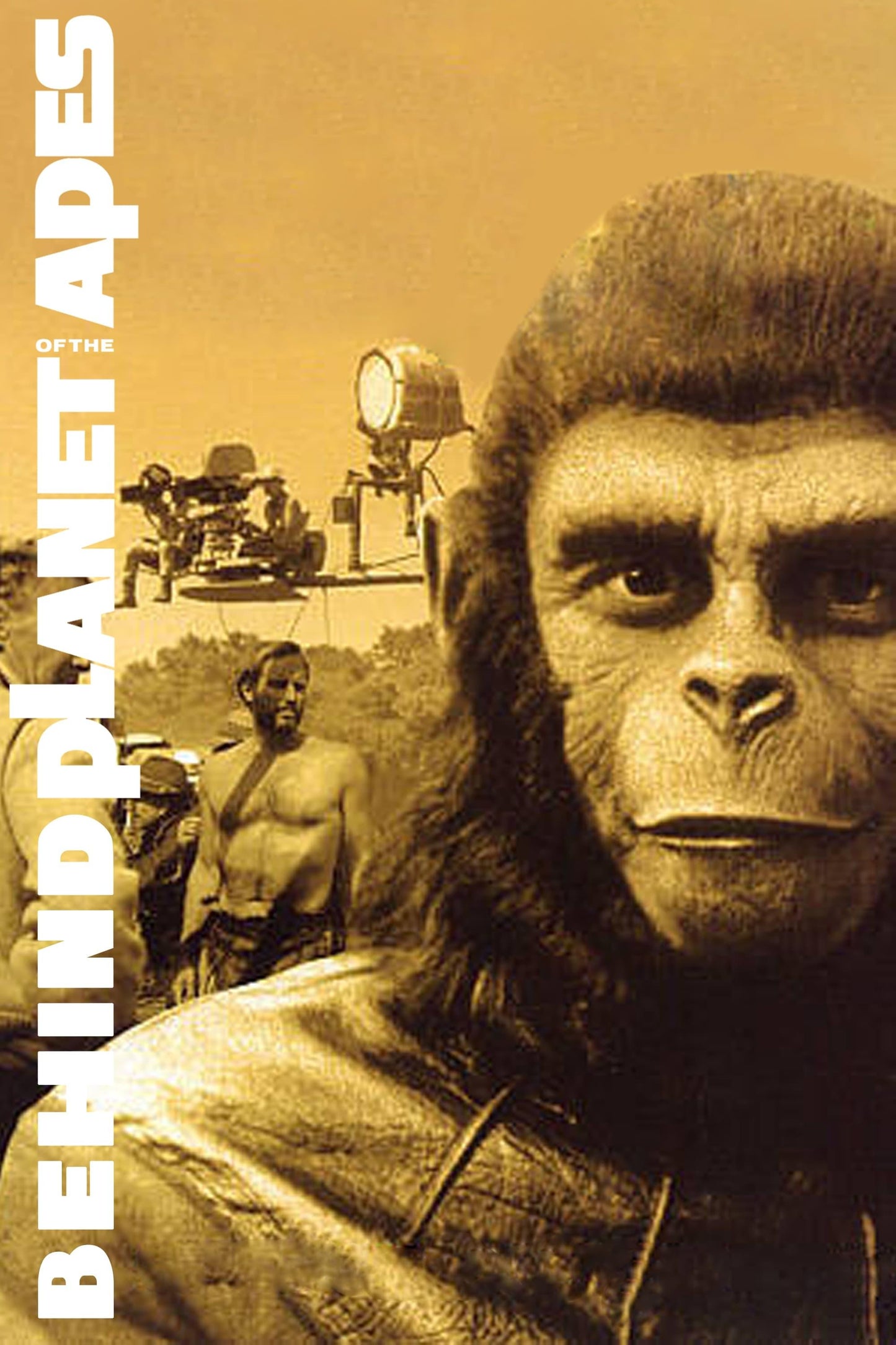 Behind The Planet Of The Apes (1998) Movie Poster