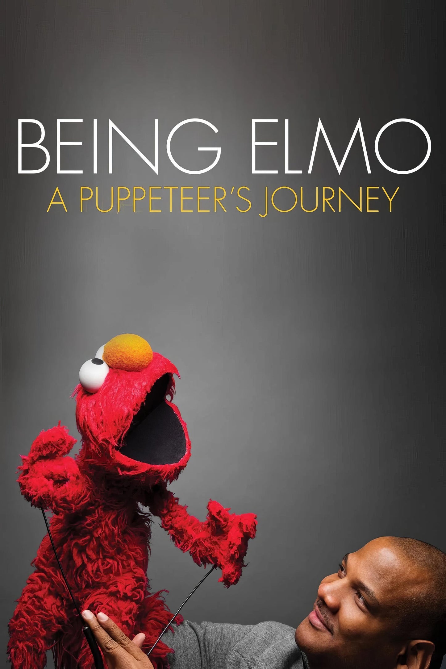 Being Elmo A Puppeteer S Journey (2011) Movie Poster