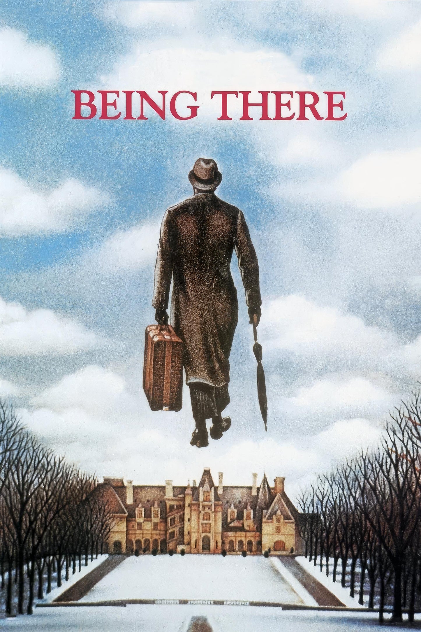 Being There (1979) Movie Poster