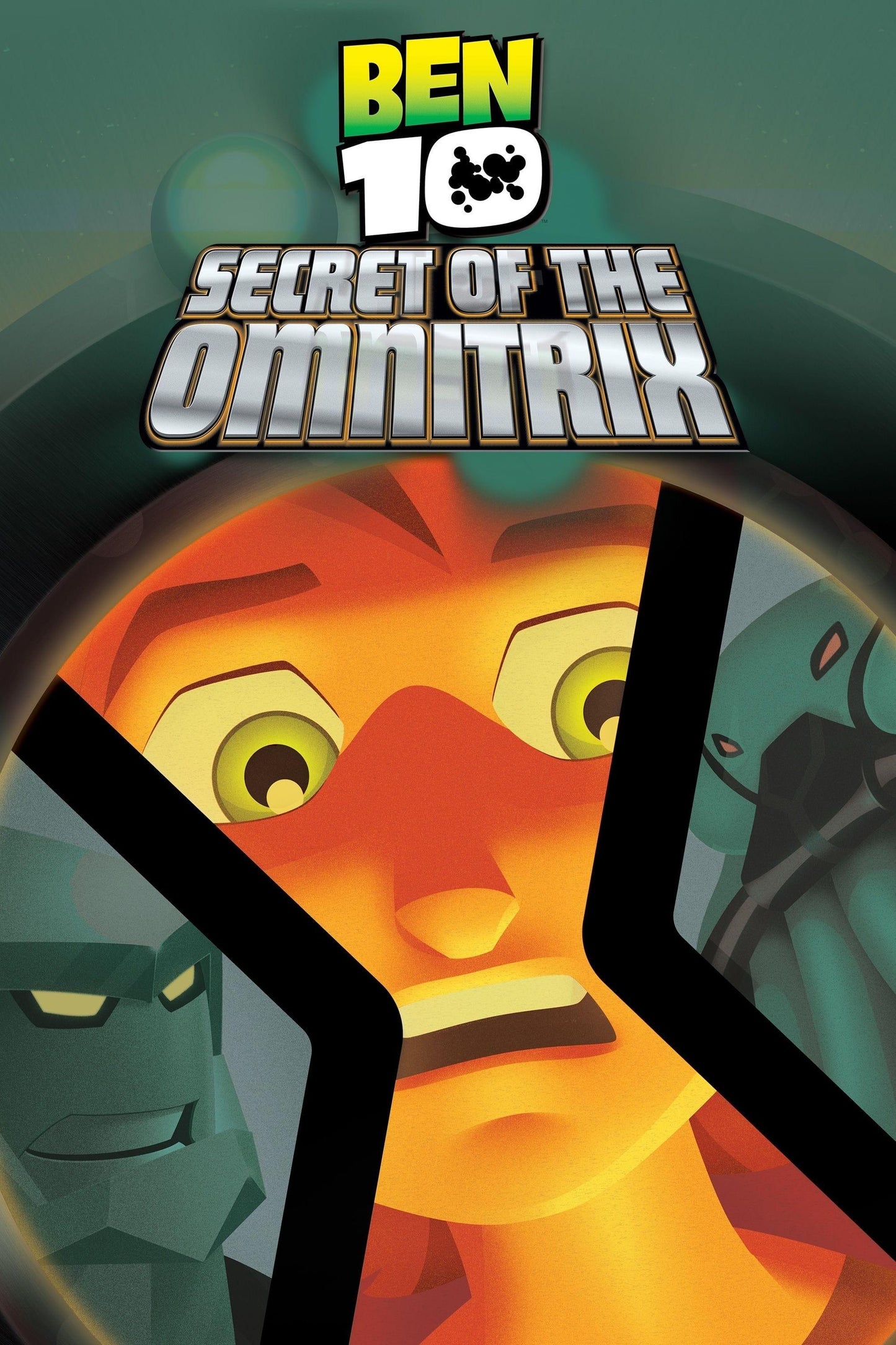 Ben 10 Secret Of The Omnitrix (2007) Movie Poster