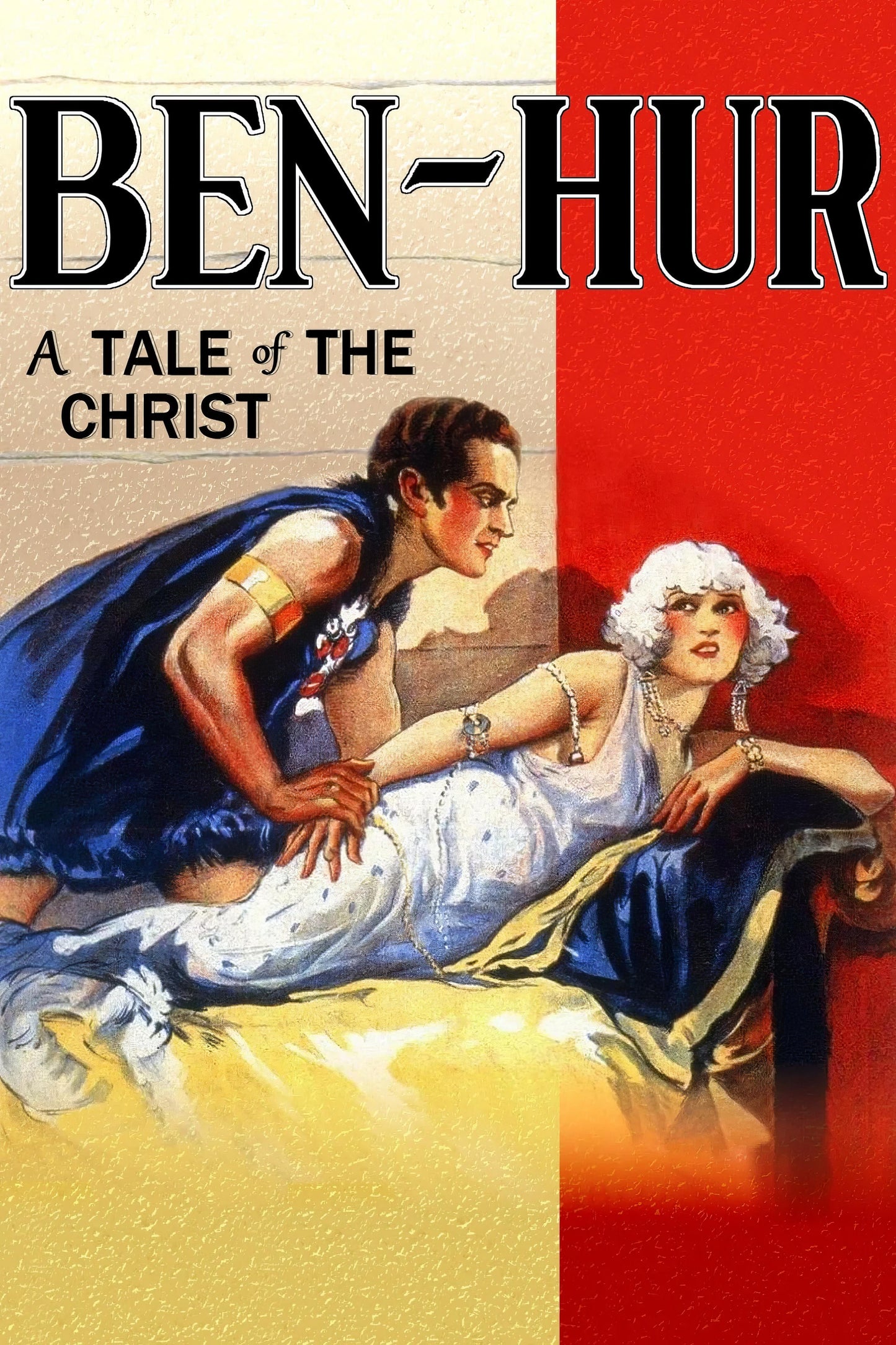 Ben Hur A Tale Of The Christ (1925) Movie Poster